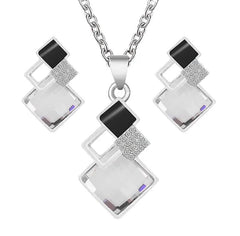 Crystal Pendant Necklace