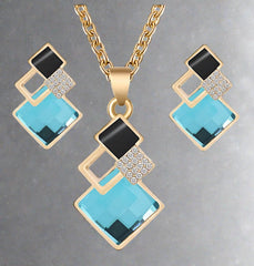 Crystal Pendant Necklace