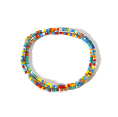 Bohemian Colorful Beaded Waist Chain