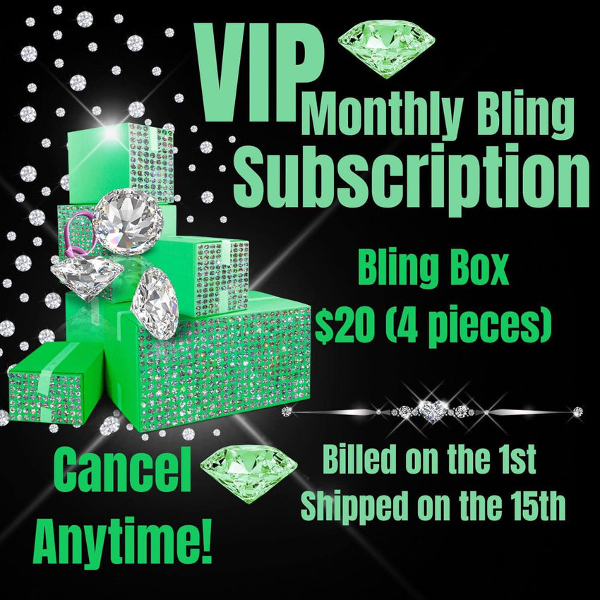 Subscription Bling Box