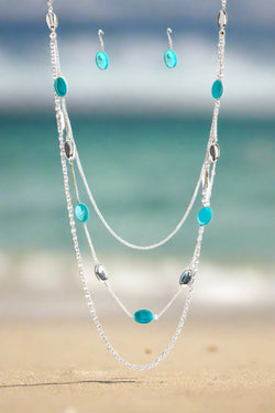 Barefoot and Beachbound - Blue
