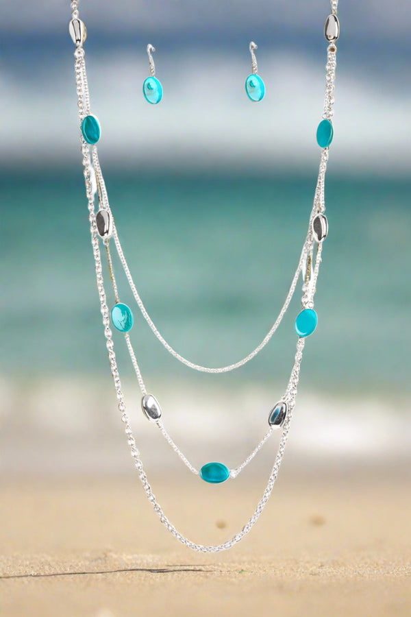 Barefoot and Beachbound - Blue