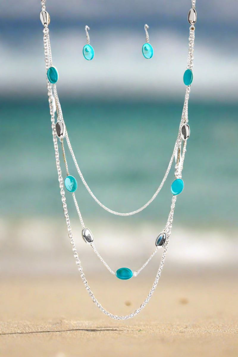 Barefoot and Beachbound - Blue