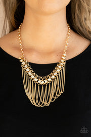 Flaunt Your Fringe - Gold