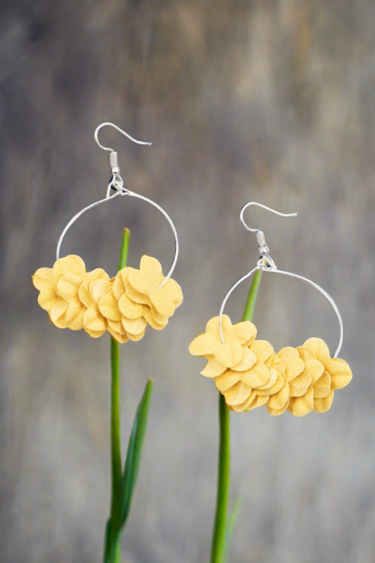 Flirty Florets - Yellow