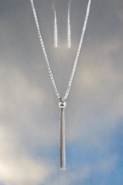 Metallic MESH-Up - Silver