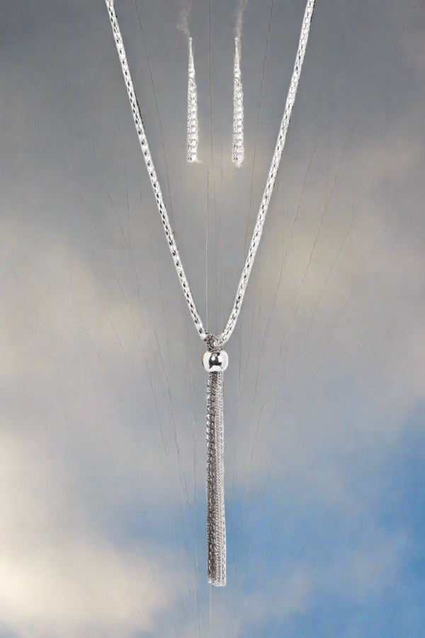 Metallic MESH-Up - Silver