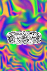 Paisley Portico - Silver