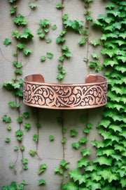 Read The VINE Print - Copper