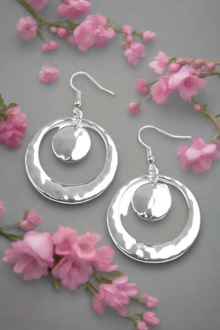 Rounded Radiance - Silver