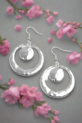 Rounded Radiance - Silver