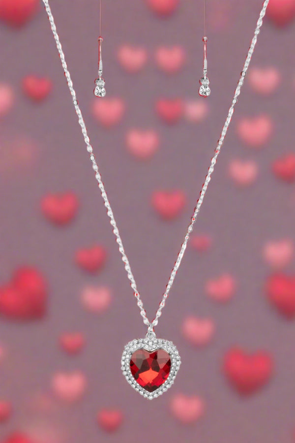 Sweethearts Stroll - Red