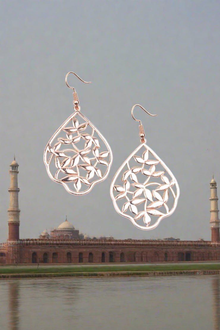 Taj Mahal Gardens - Rose Gold