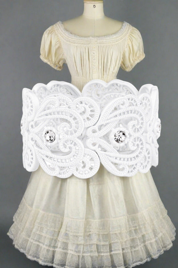 Vintage Romance - White