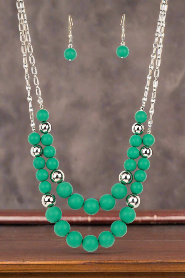 Vivid Vanity - Green