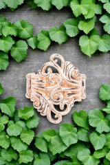 Voluptuous Vines - Rose Gold